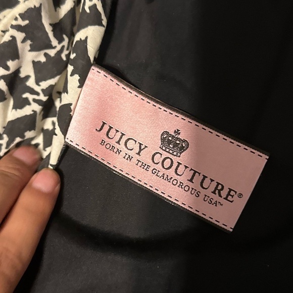 XL💕Y2K JUICY COUTURE💕MESSENGER BAG TRAVEL BAG LAPTOP BAG WEEKENDER VINTAGE BAG - Picture 5 of 17